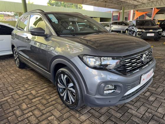 VOLKSWAGEN T-CROSS 1.0 200 TSI TOTAL FLEX COMFORTLINE AUTOMÁTICO